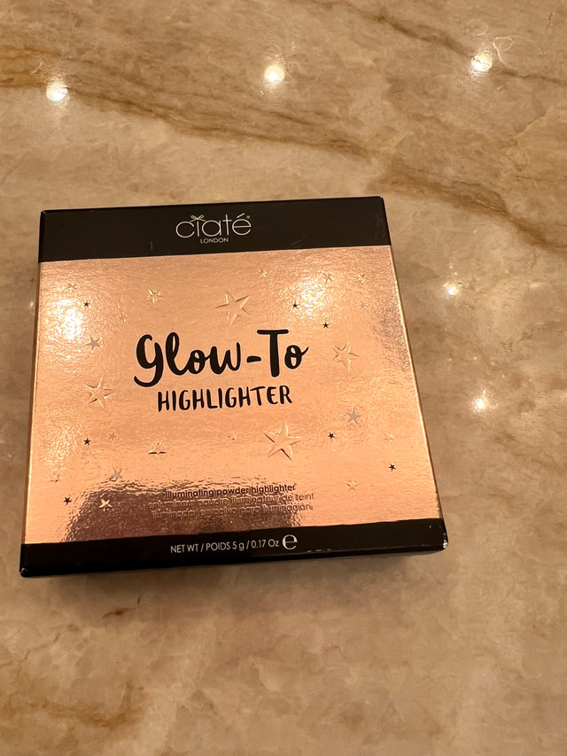 Brand New Ciaté Glow-To Highlighter -Solstice dans Santé et besoins spéciaux  à Région de Mississauga/Peel - Image 2