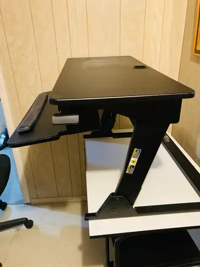 Standing desk for sale. Bought 6 years ago for $700. In excellent condition. Reason for selling - re...