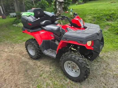 2011 sportsman 500 ho .excellent shape just fully dealer serviced.oil filter changed.new brakes.new...