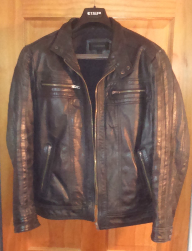 DANIER Leather Jacket Men's City of Toronto Kijiji