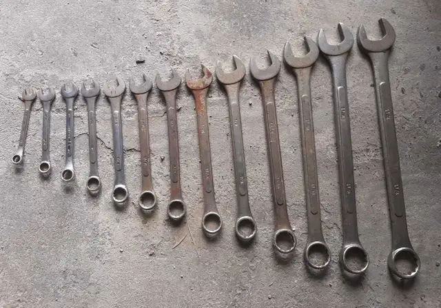 13 PIECE COMBINATION WRENCH SET in Hand Tools in Sudbury - Image 2