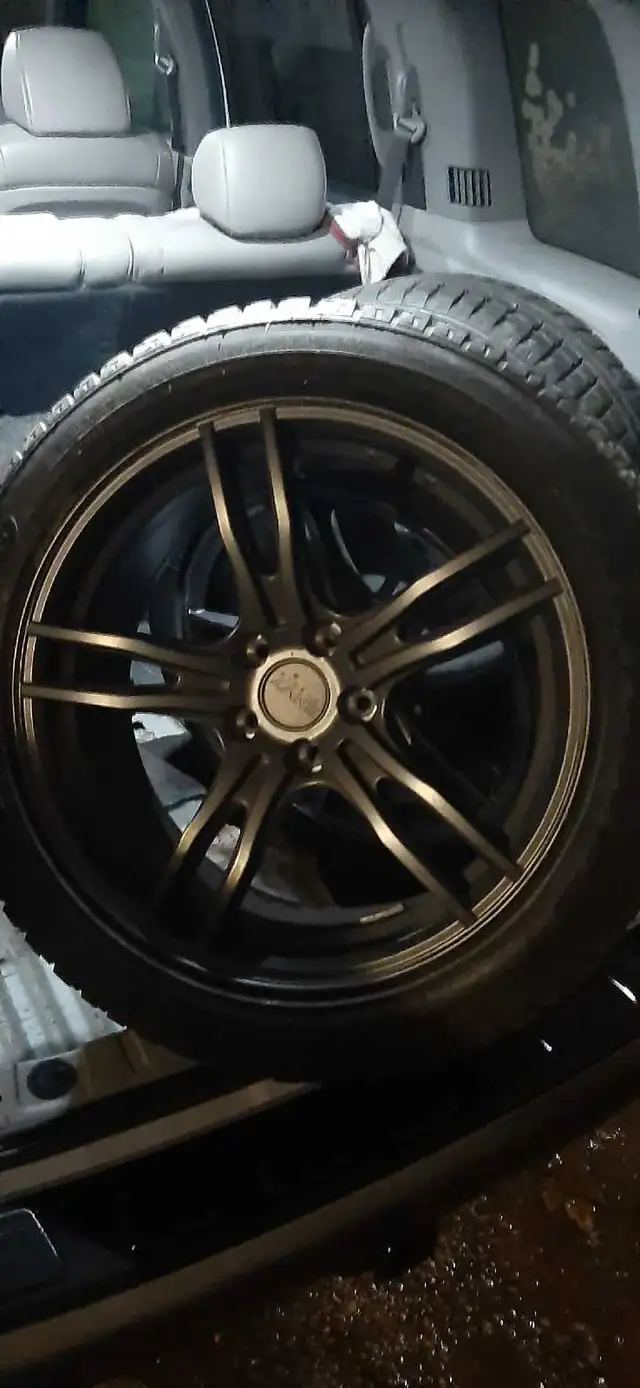 18" Envy EV-5 / winter tires in Tires & Rims in Oshawa / Durham Region - Image 5