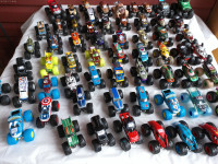 Large Collection of Collectors Monster Trucks