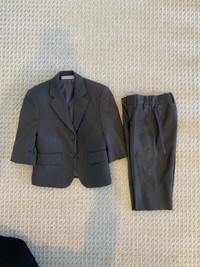 Toddler 2-piece formal suit size 2