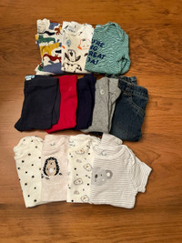 Toddler boy, size 6 month clothes
