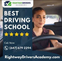 Experts in New Drivers Training G2-G lessons (Mississauga)