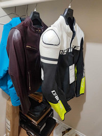 3 New Dainese Full Grain Cowhide products 