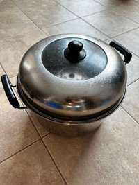 Steam Pot - 38cm/15”
