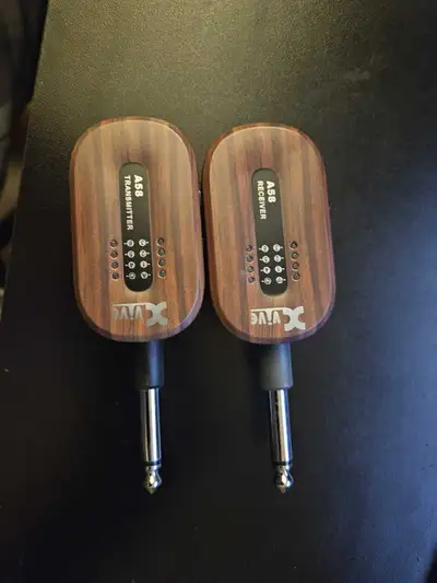 Xvive a58 giitar wireless system, View more