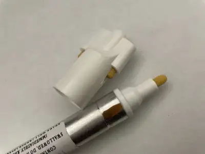 Longboard Paint Pen - Light Brown Colour, View more