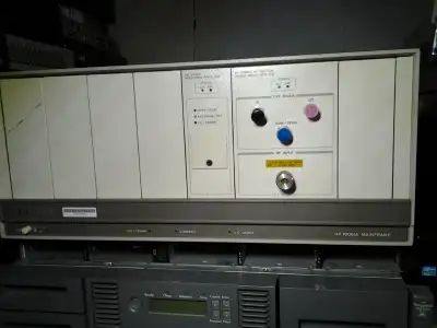 HP 70001A  + 70310A + 70909A + HP 70310A Spectrum analyser, View more