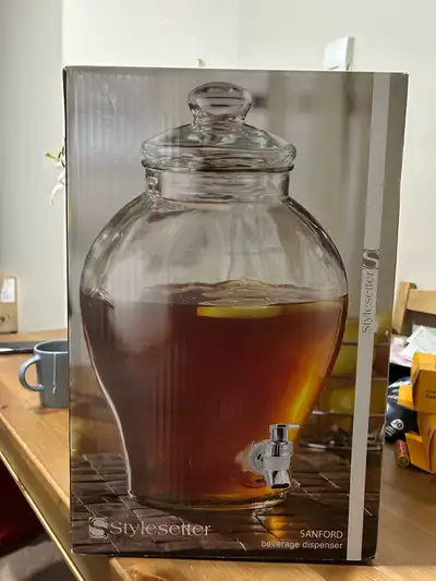 MOVING SALE: beverage dispenser, View more