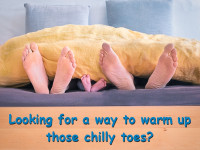 Non-Toxic Foot Warmers You Can Use Again and Again!