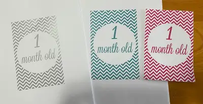 Baby monthly milestones, View more