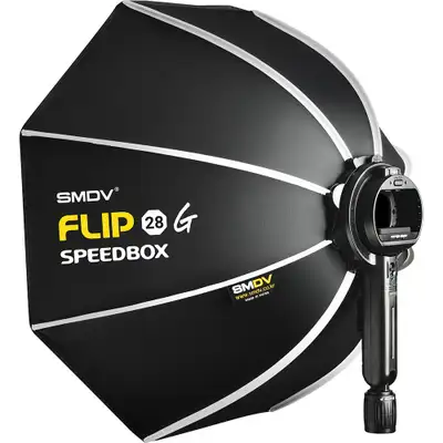 SMDV speedBox flip32/28 Softbox, View more