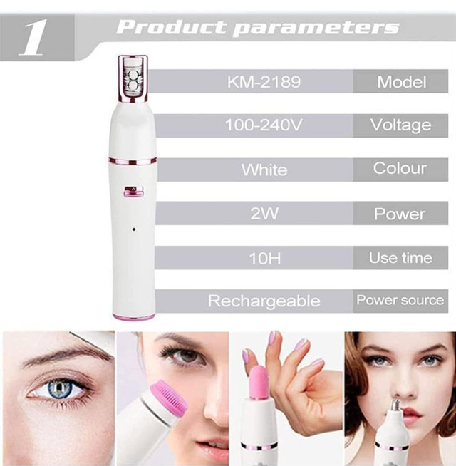 Hair Remover, pluxy Epil Pro 3 in Other in Mississauga / Peel Region