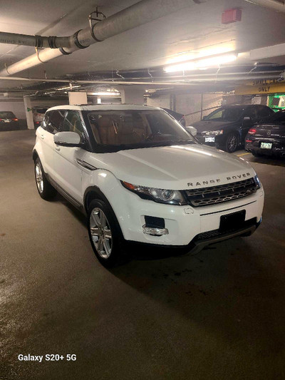 2013 Range Rover Evoque Pure Plus