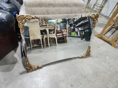 Gold Accent Mirror 38x26, View more