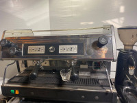 La Pavoni Espresso Machine With Coffee Grinder