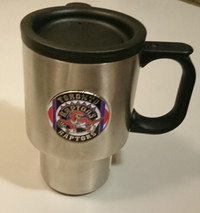 NBA Toronto Raptors Stainless Steel Travel Mug - Enamel Logo