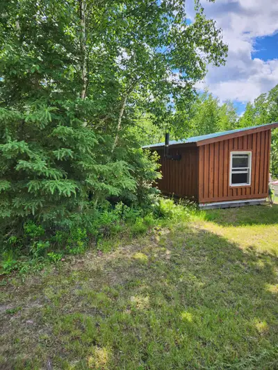 Private French River  / West Arm Border Cabin Rental, View more