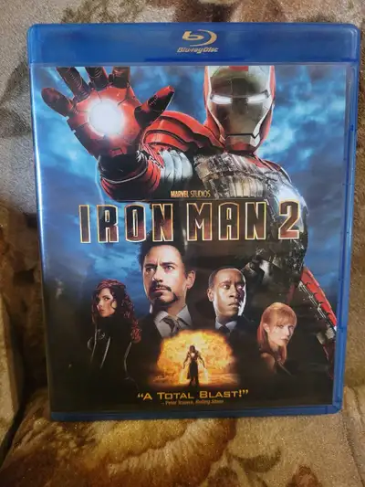 Iron Man 2 Blu-ray, View more