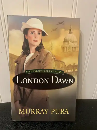 London Dawn by Murray Pura- Christian Novel, View more