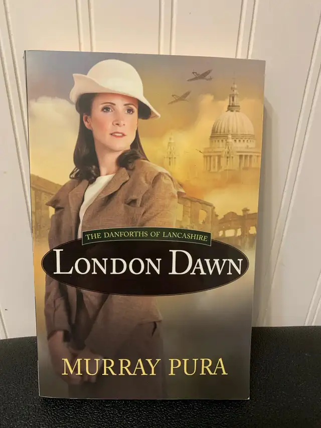 London Dawn by Murray Pura- Christian Novel in Fiction in Ottawa - Image 2