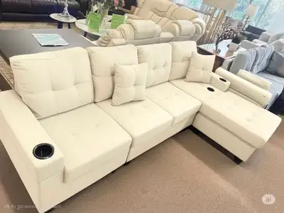 Sectional Sofa, View more