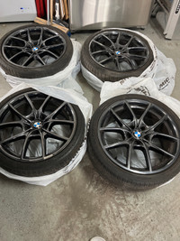 Bmw Mags OEM 20” with tires