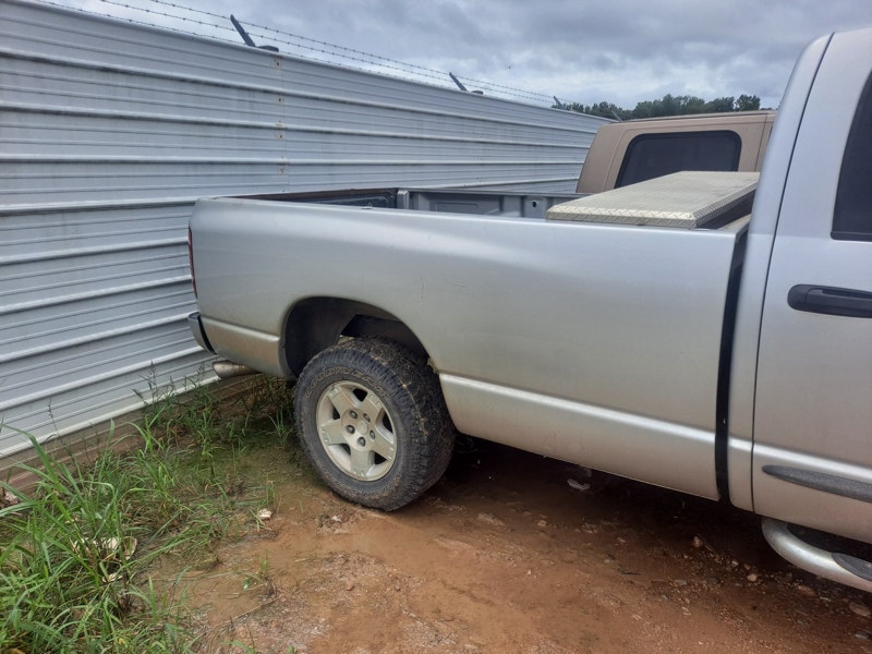 2005 Dodge 8’ southern Rust Free Truck Bed/Box Auto Body Parts
