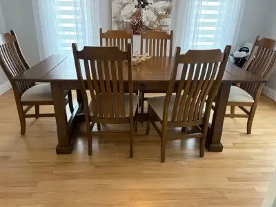 Ensemble de cuisine en bois massifs, View more