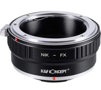 K&F Concept Nik to FX Lens Mount Adapter