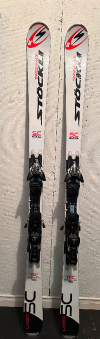 Stockli SC skis 156 cm