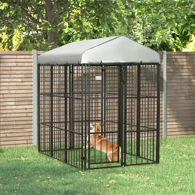 Metal Dog Kennel, View more