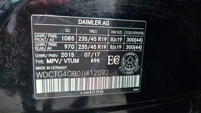 2018 Mercedes-Benz GLA 250 AWD in Cars & Trucks in Smithers - Image 10