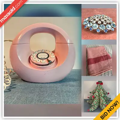 WHAT IS IN THIS AUCTION? This online auction features perfume bottles, vintage teaset, costume jewel...