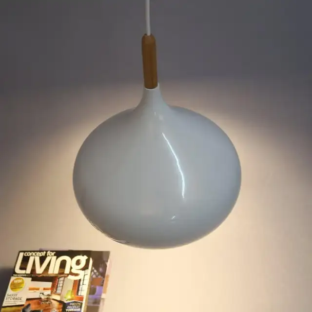 Art Deco White Chandelier – Modern Pendant Light for Bedroom & L in Indoor Lighting & Fans in Mississauga / Peel Region - Image 8