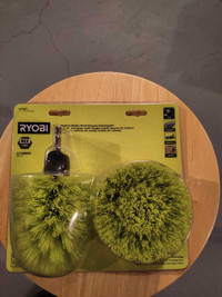 Ryobi 2pc cleaning kit
