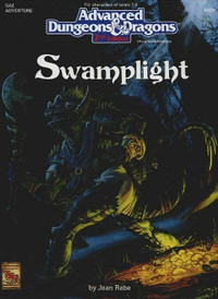 ADVANCED DUNGEONS & DRAGONS SWAMPLIGHT NEW TAXE INCLUSE