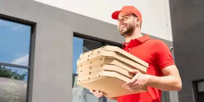 Pizza delivery driver - Full time position in Brampton downtown, View more