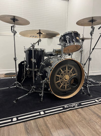 TRS Custom Drums - Maple Savant Series
