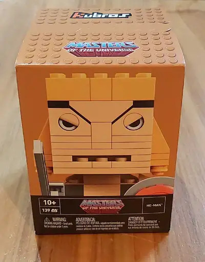 BNISB Kubros Masters of the Universe He-Man, View more