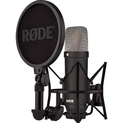 rode NT1 signature series condenser mic, View more