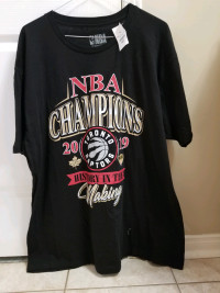 Raptors History in the Making Champions T Shirt -  XL