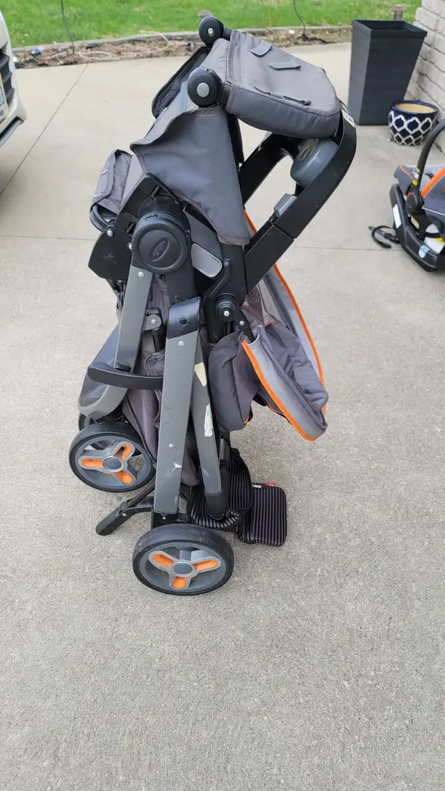 Graco Modes Sports stroller with click connect 35 car seat in Strollers, Carriers & Car Seats in Windsor Region - Image 11