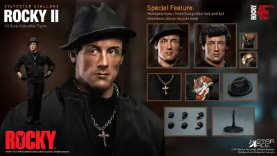 Star Ace Rocky II Rocky Balboa Sylvester Stallone 12 po, View more