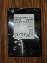 Internal Hard Drive Disk 2.0 TB, SATA 6.0 GB/S Hitachi