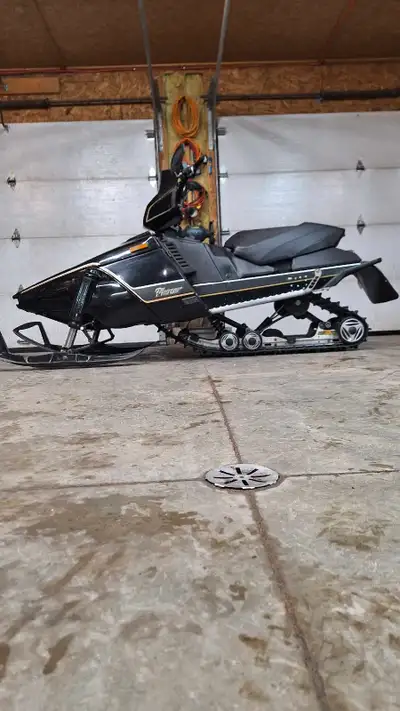 1989 Yamaha Phazer. Mint condition with many upgrades. Papers in my name. I'm done with snowmobiles....