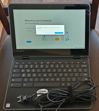 Lenovo Chromebook 300e 2-in-1Model 81HO